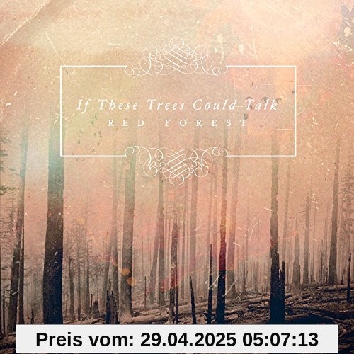 Red Forest Red Forest von If These Trees Could Talk