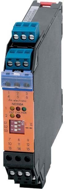 Ifm Electronic Schaltverstärker N0533A Ifm Electronic Schaltverstärker N0533A von Ifm Electronic