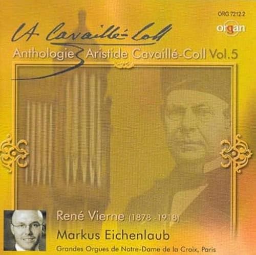 Anthologie Aristide Cavaillé-Coll Vol.5 von Ifo (Medienvertrieb Heinzelmann)