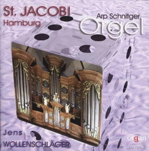 Arp Schnitger Orgel,St.Jacobi-Hamburg von Ifo (Medienvertrieb Heinzelmann)