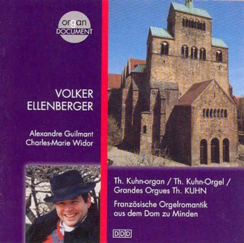 Französische Orgelromantik aus dem Dom zu Minden von Ifo (Medienvertrieb Heinzelmann)