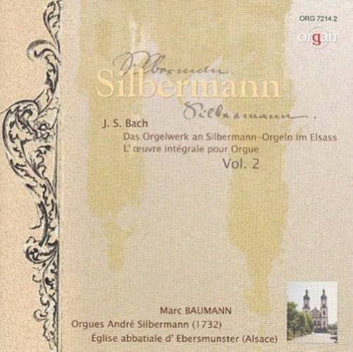 Gesamte Orgelwerke Vol.2 (Silbermann Organ) von Ifo (Medienvertrieb Heinzelmann)
