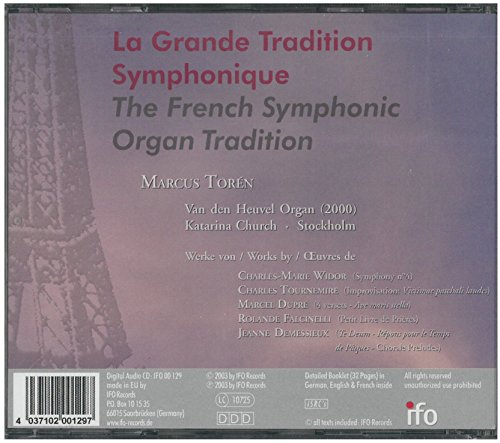 La Grande Trad.Symphonique von Ifo (Medienvertrieb Heinzelmann)