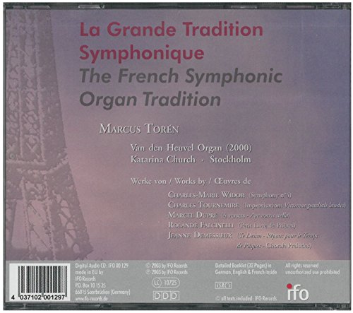 La Grande Trad.Symphonique von Ifo