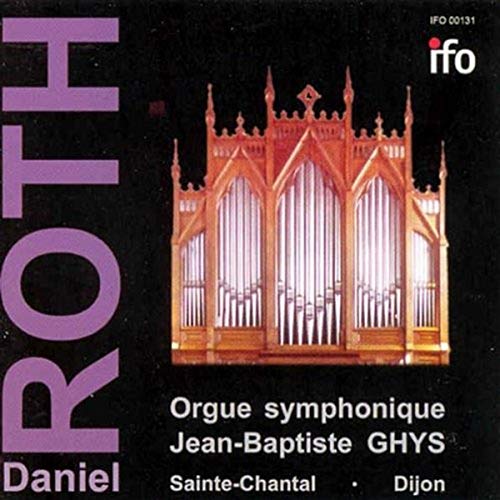 Recital Daniel Roth von Ifo (Medienvertrieb Heinzelmann)
