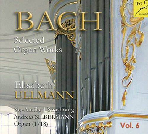 Gesamte Orgelwerke Vol.6 (Silbermann Organ) von Ifo Classics (Medienvertrieb Heinzelmann)