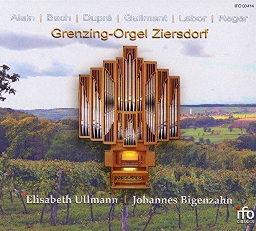 Grenzing-Orgel Ziersdorf von Ifo Classics (Medienvertrieb Heinzelmann)