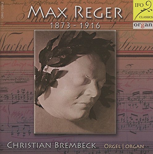 Max Reger von Ifo Classics (Medienvertrieb Heinzelmann)