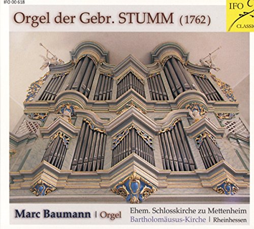 Orgel der Gebr.Stumm von Ifo Classics (Medienvertrieb Heinzelmann)
