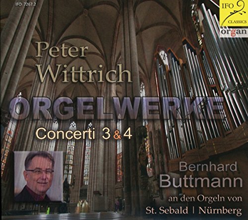 Orgelwerke-Concerti 3 & 4 von Ifo Classics (Medienvertrieb Heinzelmann)