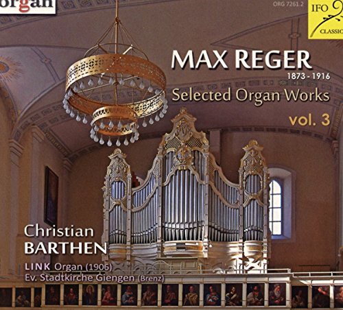 Selected Organ Works Vol.3 von Ifo Classics (Medienvertrieb Heinzelmann)