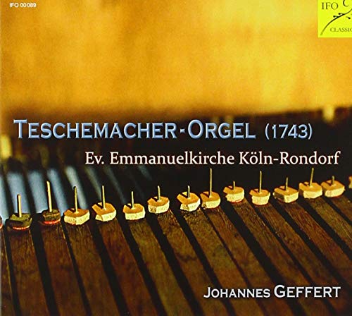 Teschemacher-Orgel von Ifo Classics (Medienvertrieb Heinzelmann)