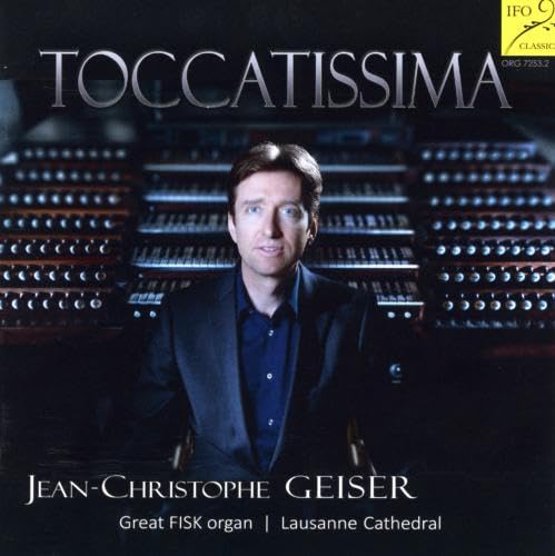 Toccatissima von Ifo Classics (Medienvertrieb Heinzelmann)