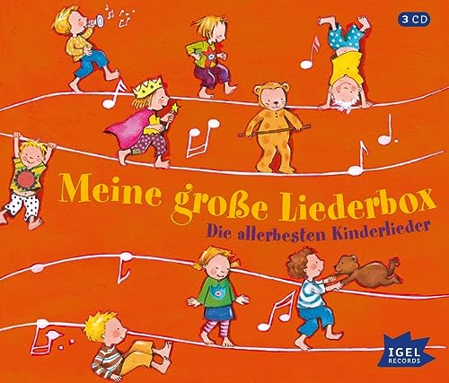 Meine Große Liederbox von Igel Records
