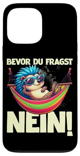 Bevor Du Fragst Nein Igel Schlechte Laune Sarkasmus Hülle für iPhone 13 Pro Max Bevor Du Fragst Nein Igel Schlechte Laune Sarkasmus Hülle für iPhone 13 Pro Max von Igel Sarkastische Sprüche Lustige Aussagen