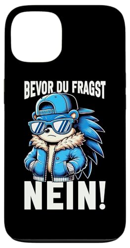 Bevor Du Fragst Nein Igel Schlechte Laune Sarkasmus Hülle für iPhone 13 Bevor Du Fragst Nein Igel Schlechte Laune Sarkasmus Hülle für iPhone 13 von Igel Sarkastische Sprüche Lustige Aussagen