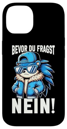 Bevor Du Fragst Nein Igel Schlechte Laune Sarkasmus Hülle für iPhone 14 Bevor Du Fragst Nein Igel Schlechte Laune Sarkasmus Hülle für iPhone 14 von Igel Sarkastische Sprüche Lustige Aussagen