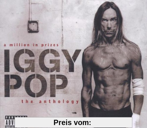 Anthology - A Million In Prizes & Live At Avenue B  (Limited Edition 2CD+DVD) von Iggy Pop