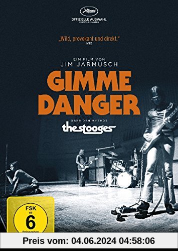 Gimme Danger - Über den Mythos The Stooges (OmU) von Iggy Pop