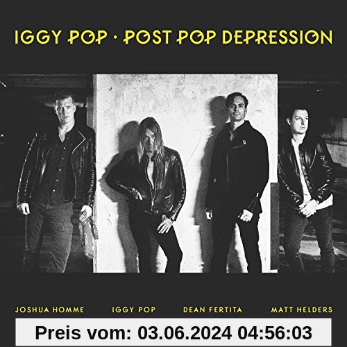 Post Pop Depression von Iggy Pop