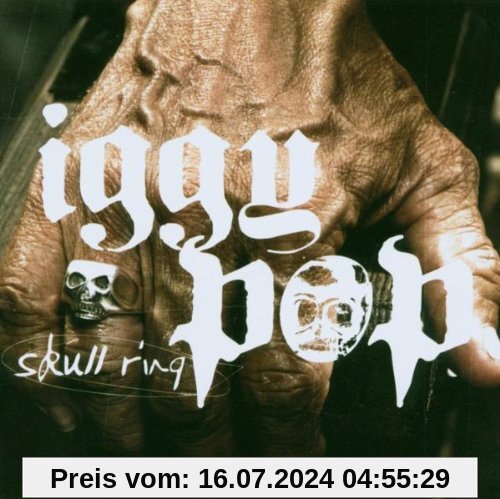Skull Ring von Iggy Pop