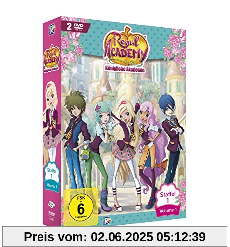 Regal Academy - Königliche Akademie (Vol.1) (2 DVDs) von Iginio Straffi