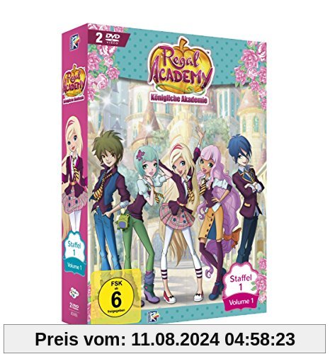 Regal Academy - Königliche Akademie (Vol.1) (2 DVDs) von Iginio Straffi