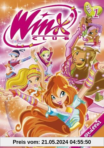 The Winx Club - 3 Staffel, Vol.01 von Iginio Straffi