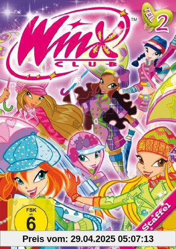 The Winx Club - 3 Staffel, Vol.02 von Iginio Straffi