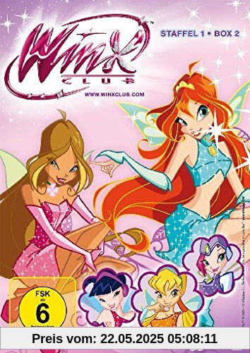 The Winx Club - Staffel 1, Box 2 [2 DVDs] von Iginio Straffi