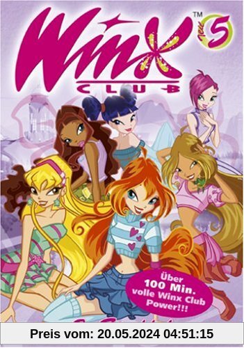 Winx Club - 2. Staffel, Vol. 05 von Iginio Straffi