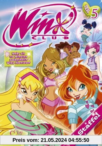 Winx Club - 3. Staffel, Vol. 5 von Iginio Straffi