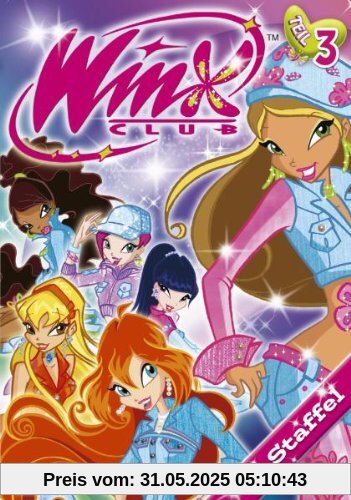 Winx Club - 3. Staffel Vol. 3 von Iginio Straffi