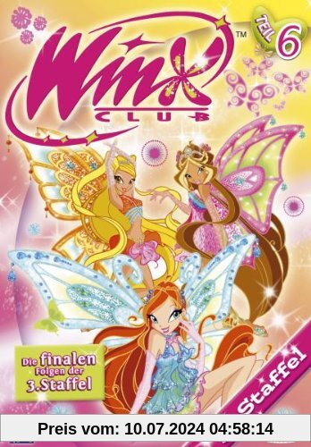 Winx Club - 3. Staffel Vol. 6 von Iginio Straffi