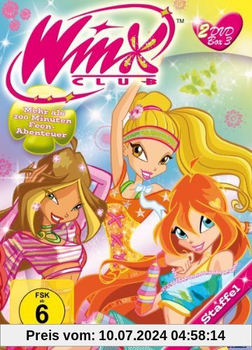 Winx Club - 3.Staffel, Teil 5 & 6 [2 DVDs] von Iginio Straffi