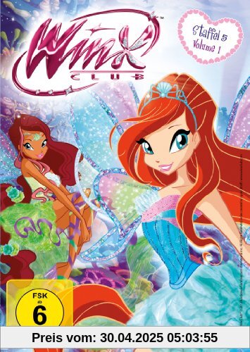 Winx Club - 5. Staffel, Vol. 1 von Iginio Straffi