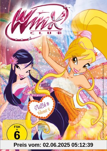 Winx Club - 5. Staffel, Vol. 2 von Iginio Straffi