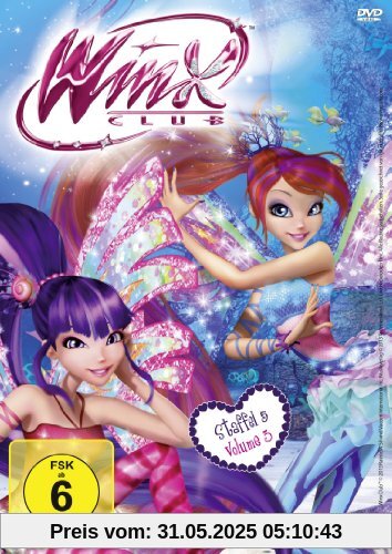 Winx Club 5. Staffel Teil 3 von Iginio Straffi