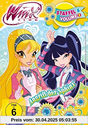 Winx Club - Angriff der Sphinx (6 Staffel Volume 2) von Iginio Straffi