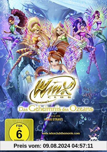 Winx Club - Das Geheimnis des Ozeans von Iginio Straffi