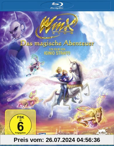 Winx Club - Das magische Abenteuer [Blu-ray] von Iginio Straffi