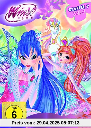 Winx Club - Staffel 7, Vol. 4 von Iginio Straffi
