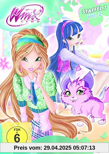 Winx Club - Staffel 7 (Volume 2) von Iginio Straffi