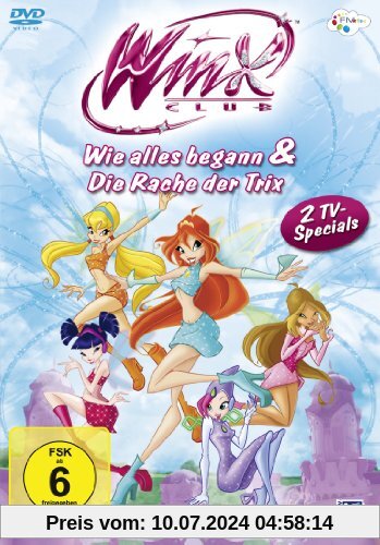 Winx Club - TV Specials: Wie alles begann / Die Rache der Trix von Iginio Straffi