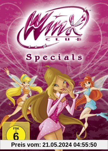 Winx club Special Feature Box (1-4) [2 DVDs] von Iginio Straffi