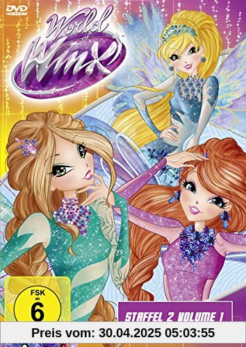 World of Winx - Staffel 2, Volume 1 von Iginio Straffi
