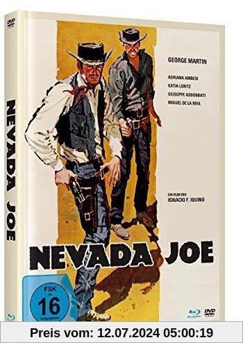 Nevada Joe - Mediabook A - BD & DVD [Blu-ray] von Ignacio F. Iquino