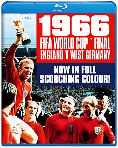 1966 World Cup Final: England v West Germany (In Colour) [Blu-ray] von Ignition