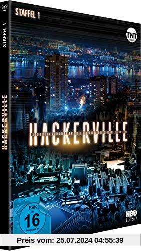 Hackerville - Staffel 1 (deutsche Sprachfassung) [2 DVDs] von Igor Cobileanski