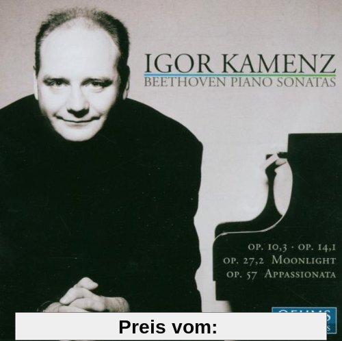 Klaviersonaten 7,9,14,23 von Igor Kamenz